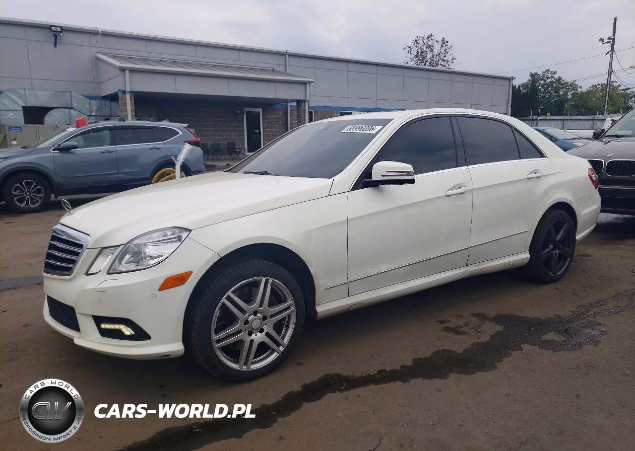 2010 Mercedes-Benz E 550 4Matic VIN:WDDHF9AB8AA138859 - 1