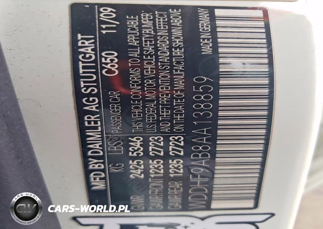 2010 Mercedes-Benz E 550 4Matic VIN:WDDHF9AB8AA138859 - 12
