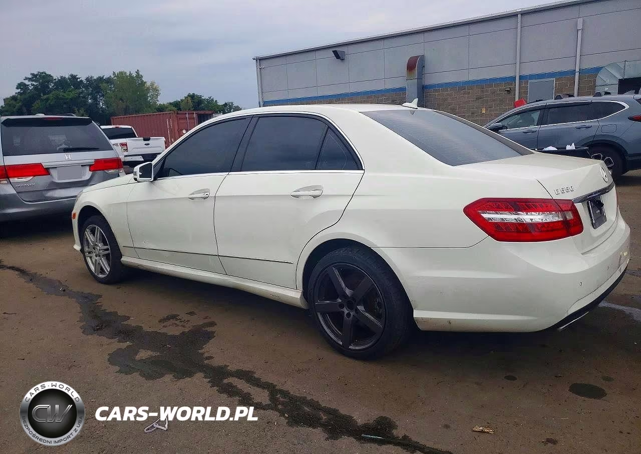 2010 Mercedes-Benz E 550 4Matic VIN:WDDHF9AB8AA138859 - 2