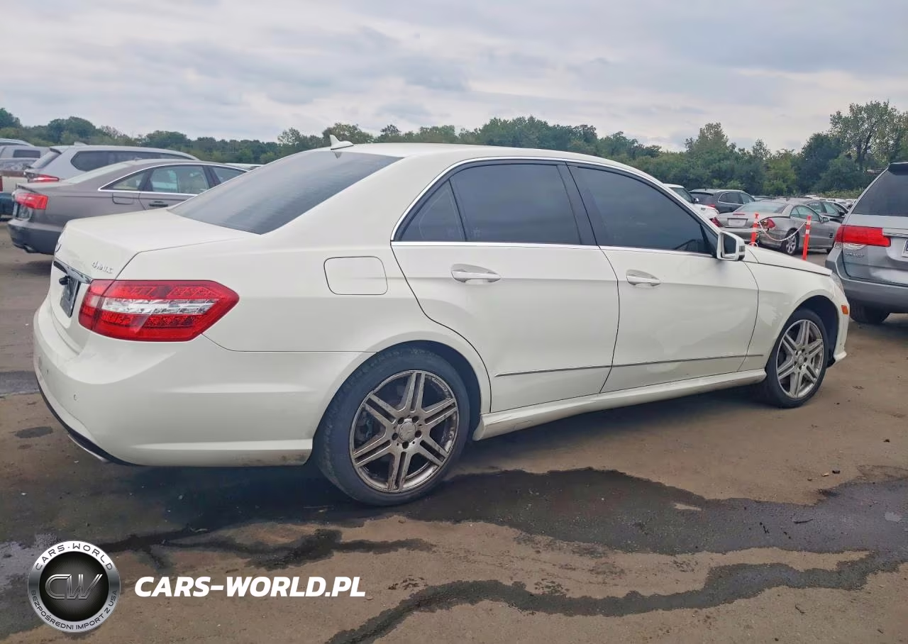 2010 Mercedes-Benz E 550 4Matic VIN:WDDHF9AB8AA138859 - 3