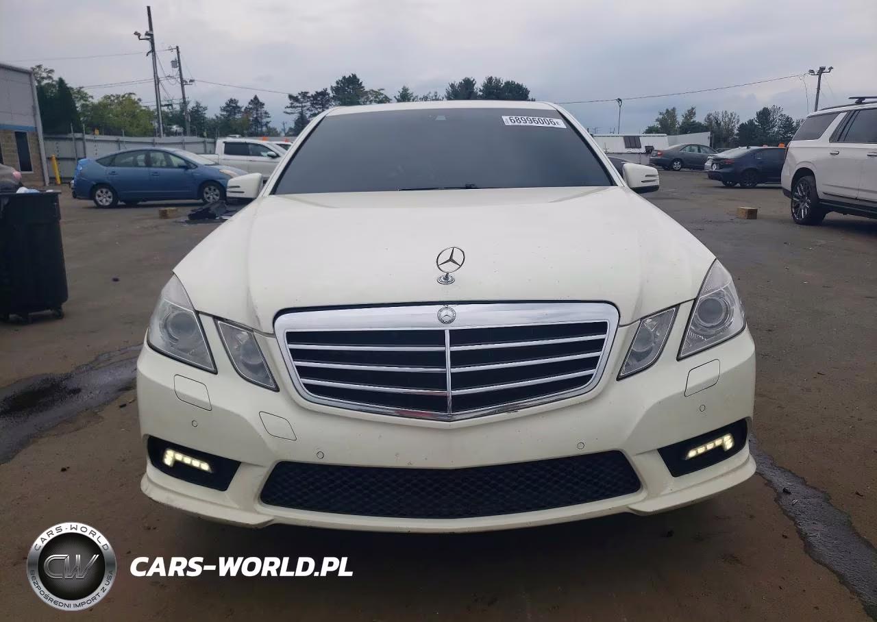 2010 Mercedes-Benz E 550 4Matic VIN:WDDHF9AB8AA138859 - 5