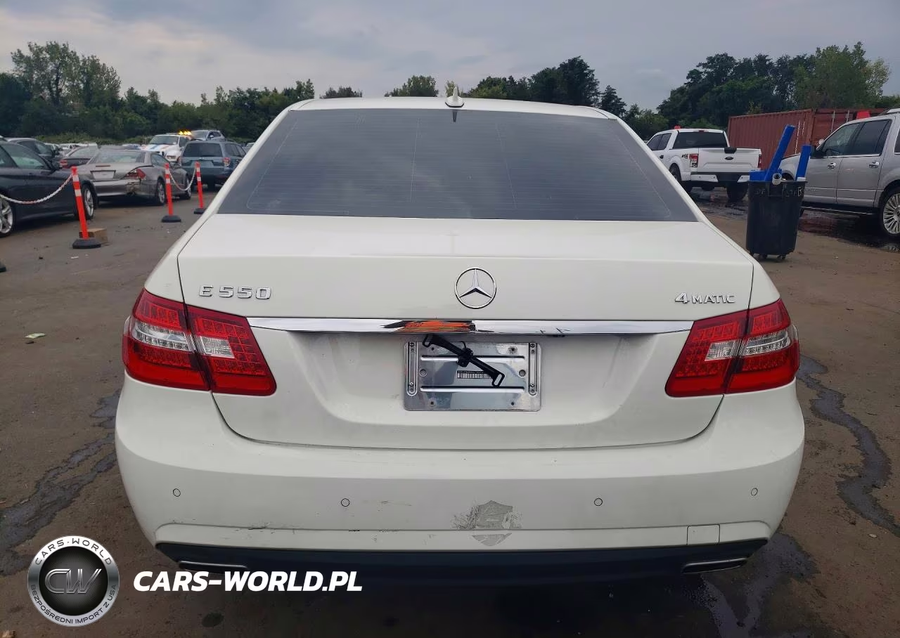 2010 Mercedes-Benz E 550 4Matic VIN:WDDHF9AB8AA138859 - 6