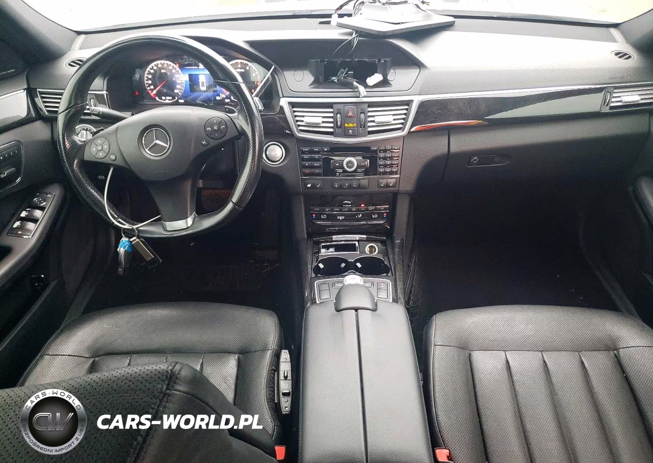 2010 Mercedes-Benz E 550 4Matic VIN:WDDHF9AB8AA138859 - 8