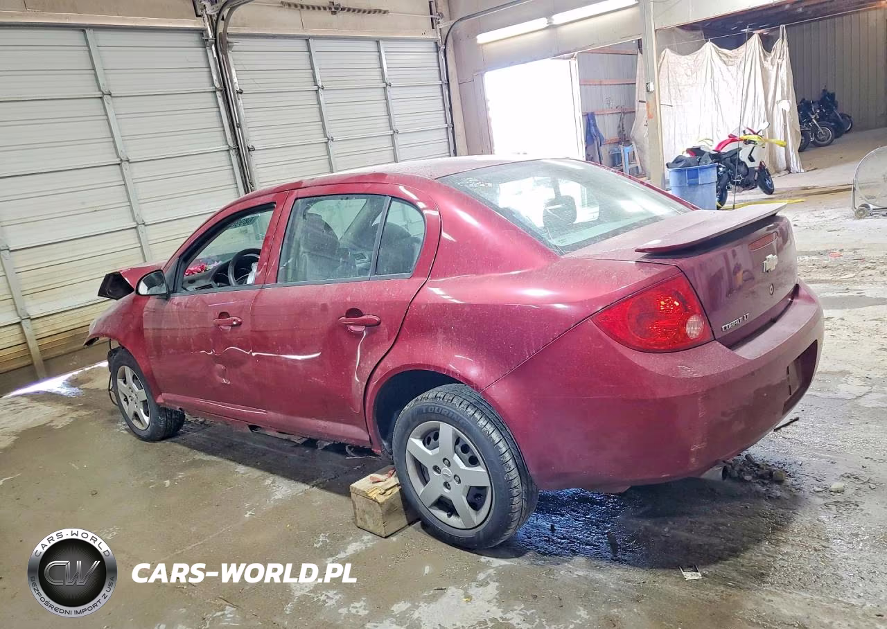 2007 Chevrolet Cobalt Lt VIN:1G1AL55F477114745 - 2