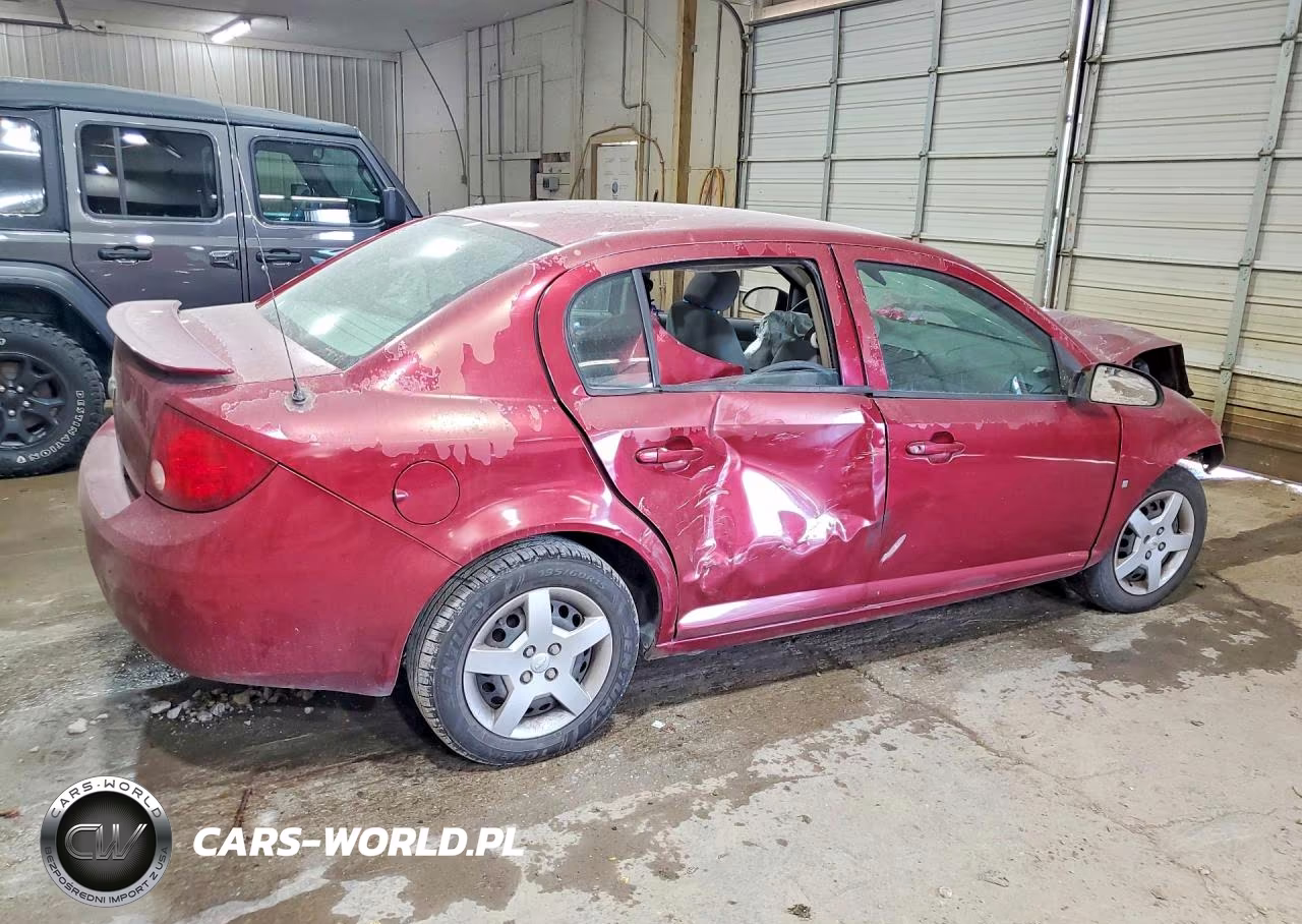2007 Chevrolet Cobalt Lt VIN:1G1AL55F477114745 - 3