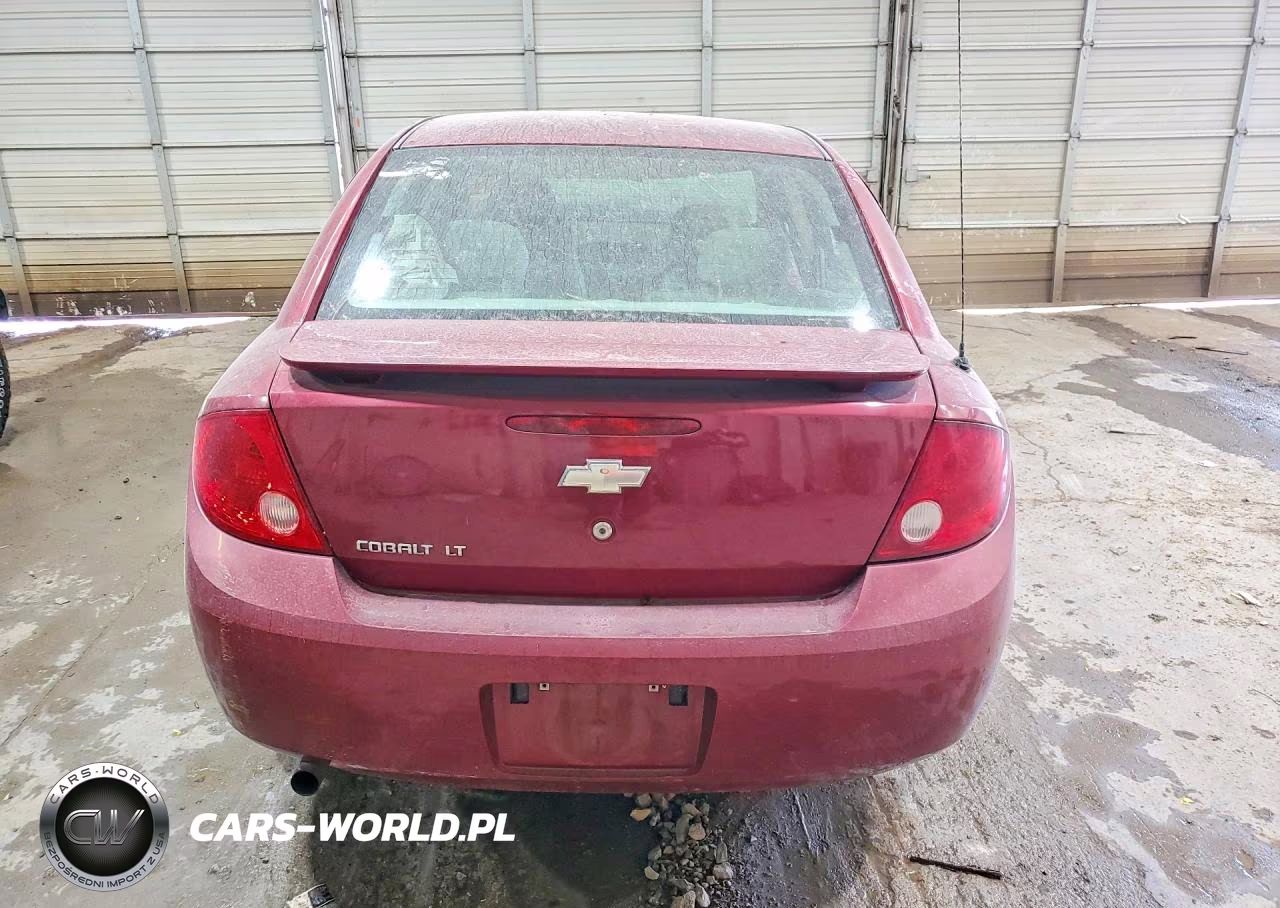 2007 Chevrolet Cobalt Lt VIN:1G1AL55F477114745 - 6