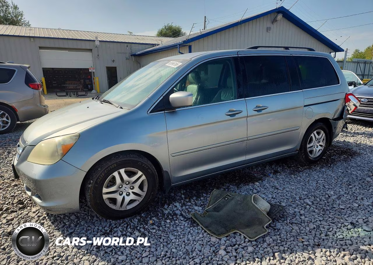2007 Honda Odyssey Exl