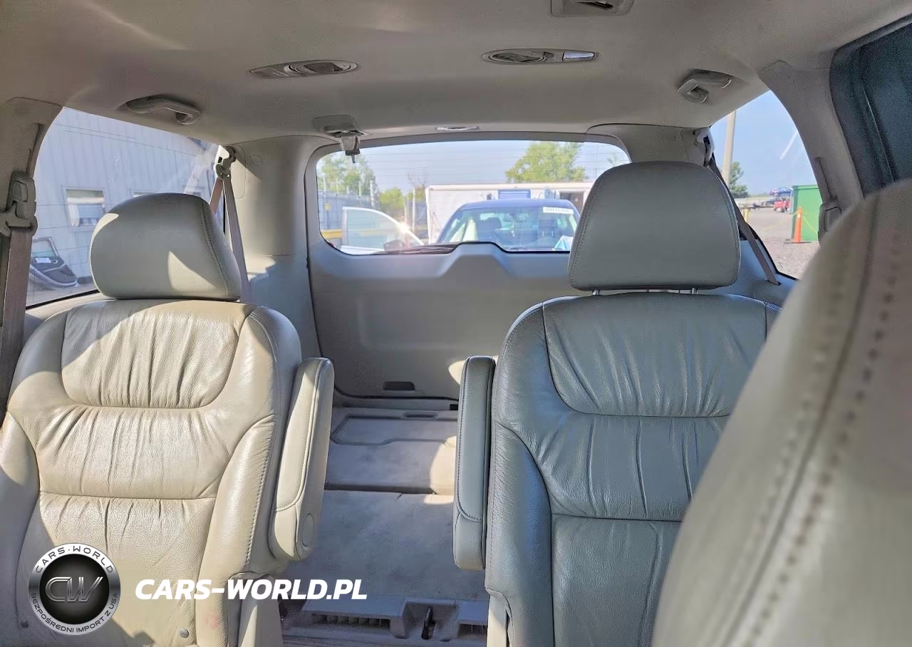 2007 Honda Odyssey Exl VIN:5FNRL38707B133578 - 10