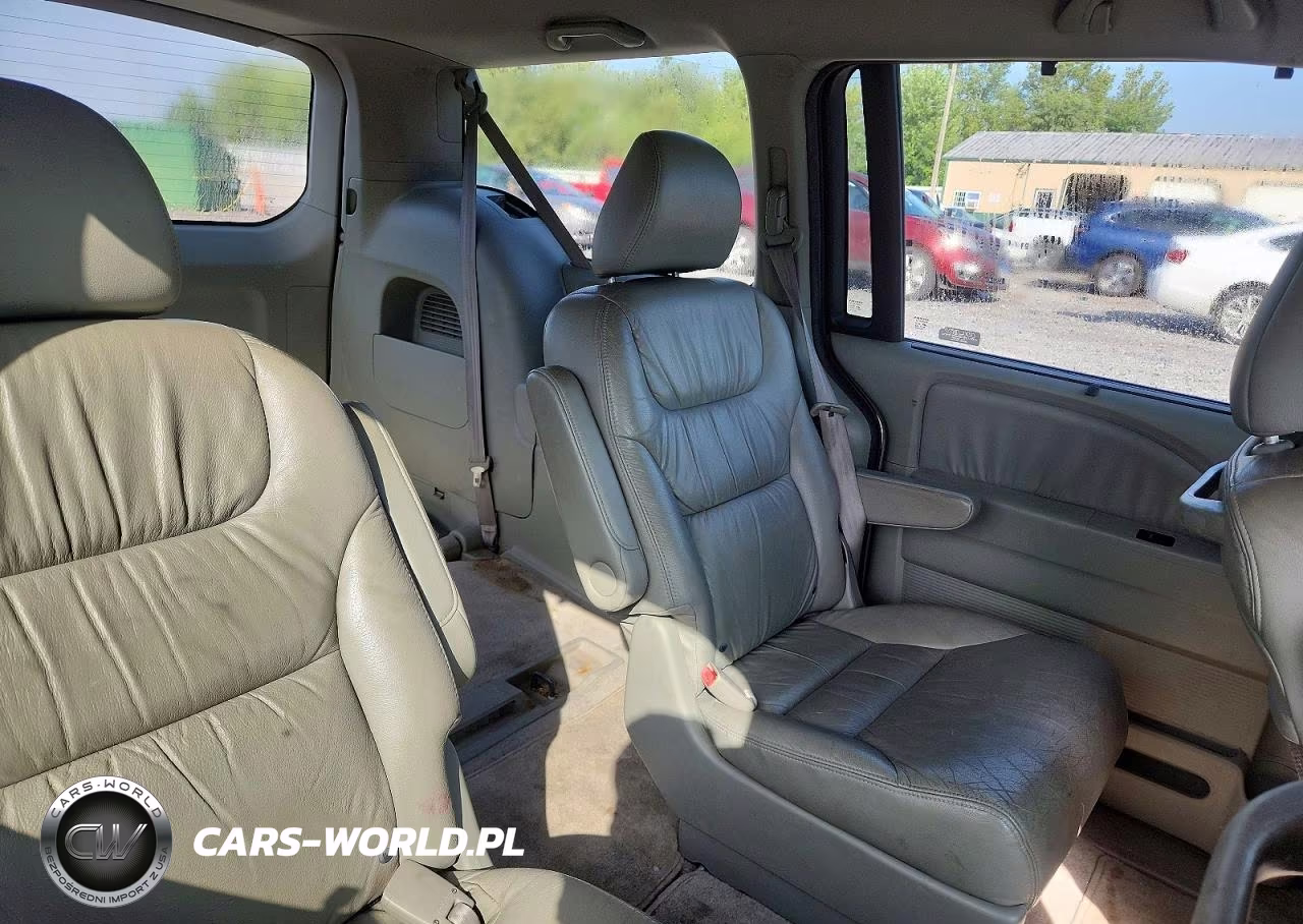 2007 Honda Odyssey Exl VIN:5FNRL38707B133578 - 11
