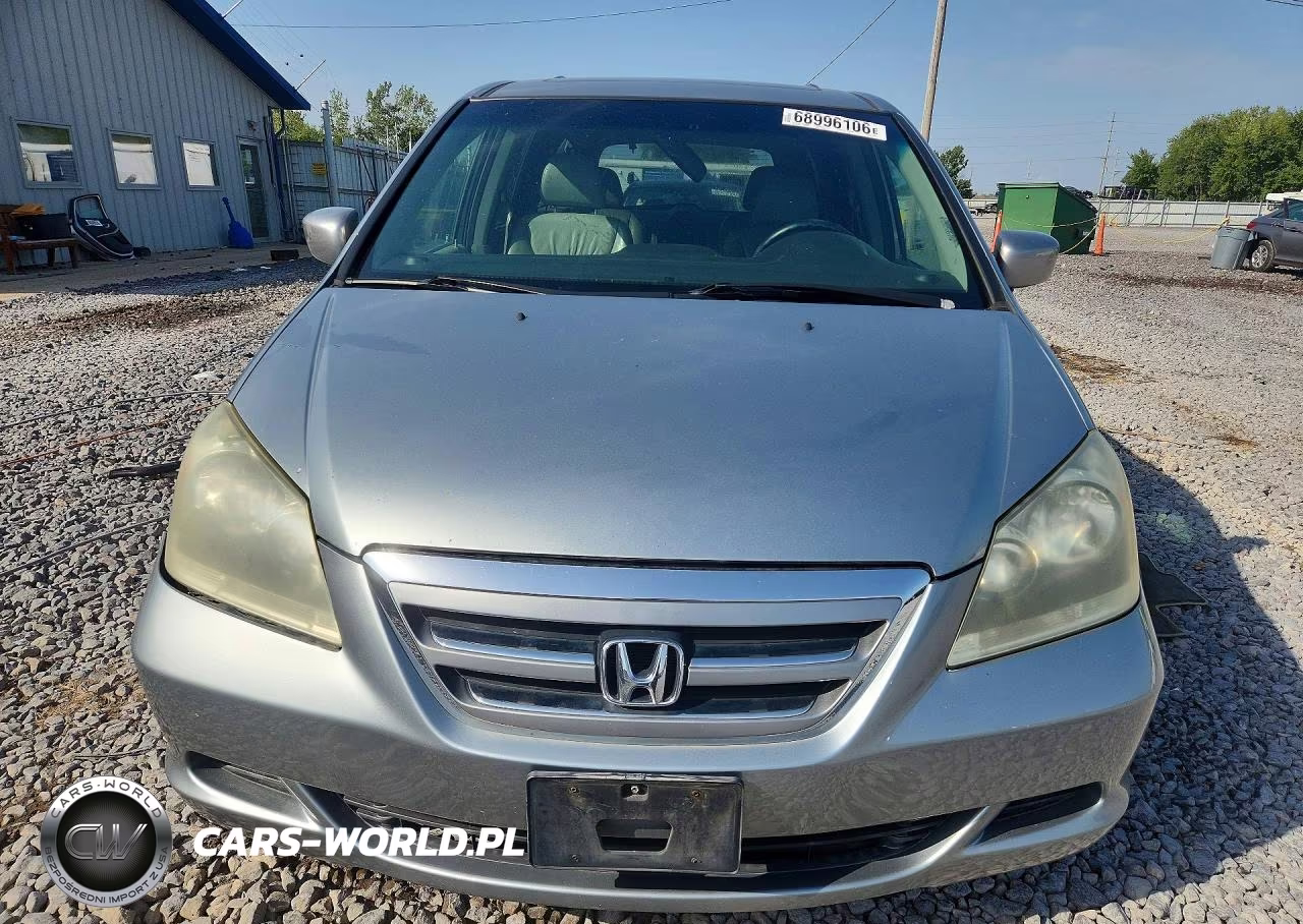 2007 Honda Odyssey Exl VIN:5FNRL38707B133578 - 5