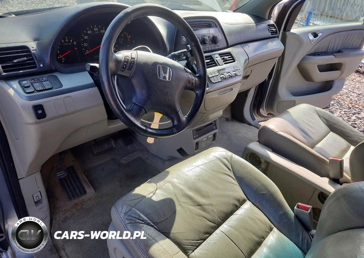 2007 Honda Odyssey Exl VIN:5FNRL38707B133578 - 8