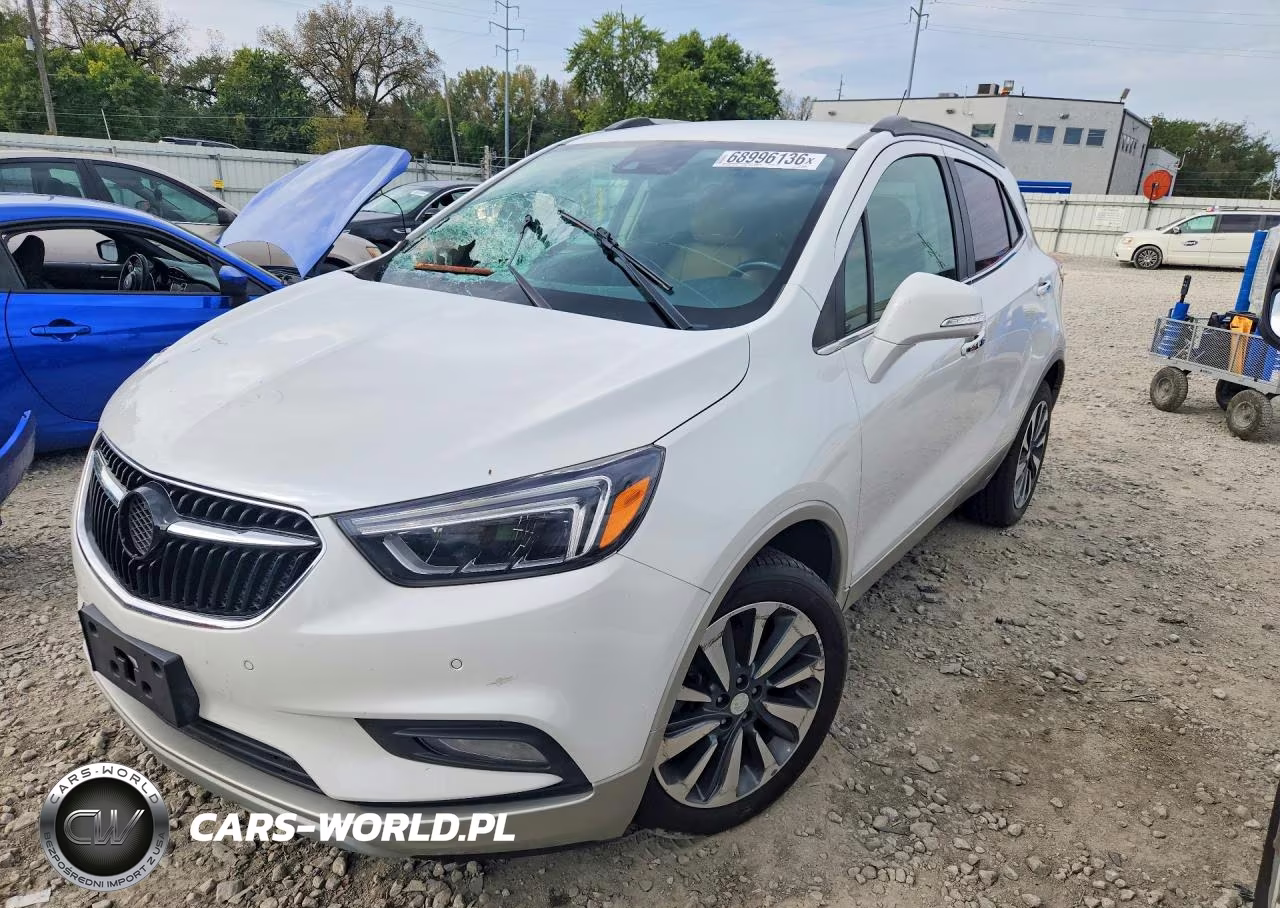 2020 Buick Encore Essence VIN:KL4CJCSB8LB048083 - 1