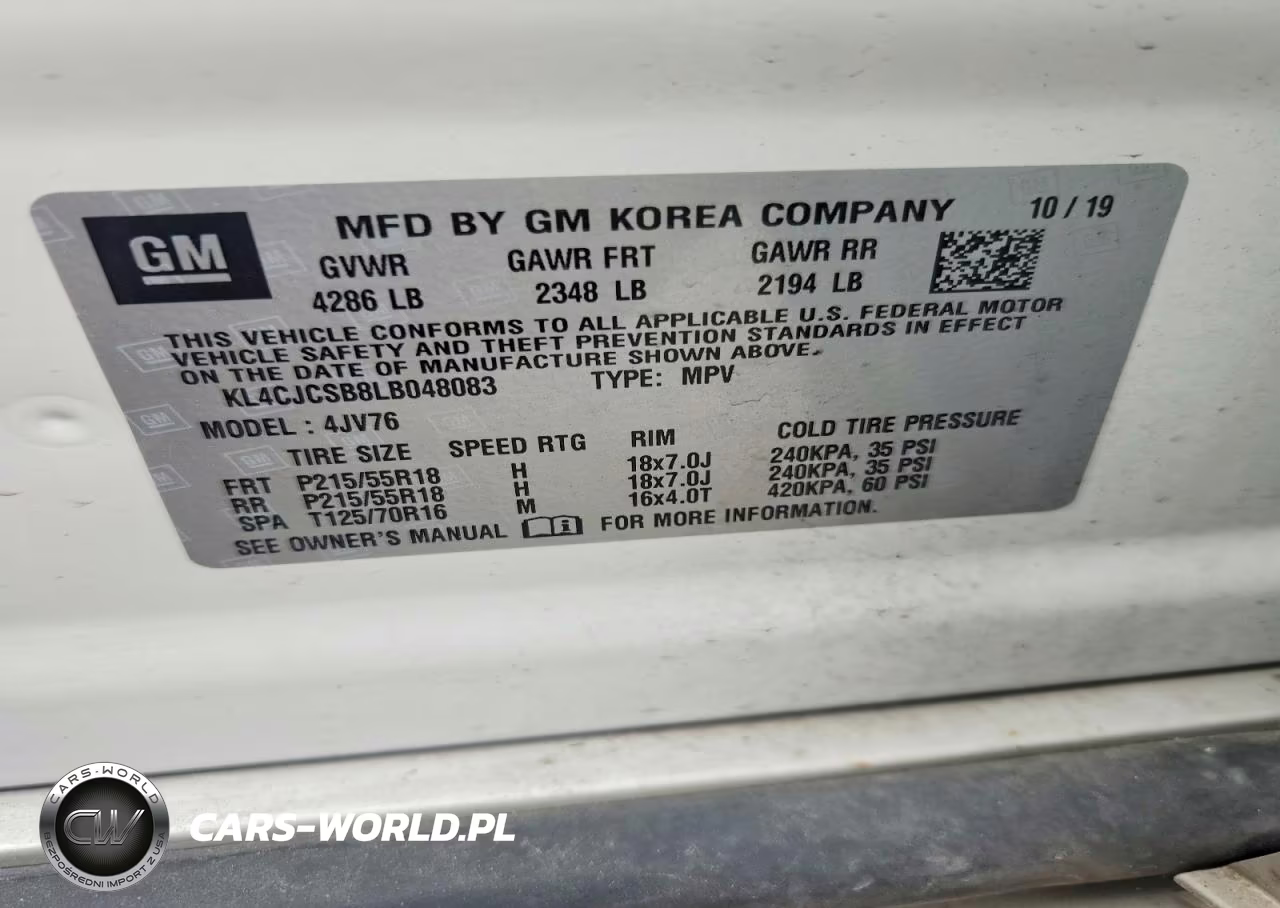 2020 Buick Encore Essence VIN:KL4CJCSB8LB048083 - 13