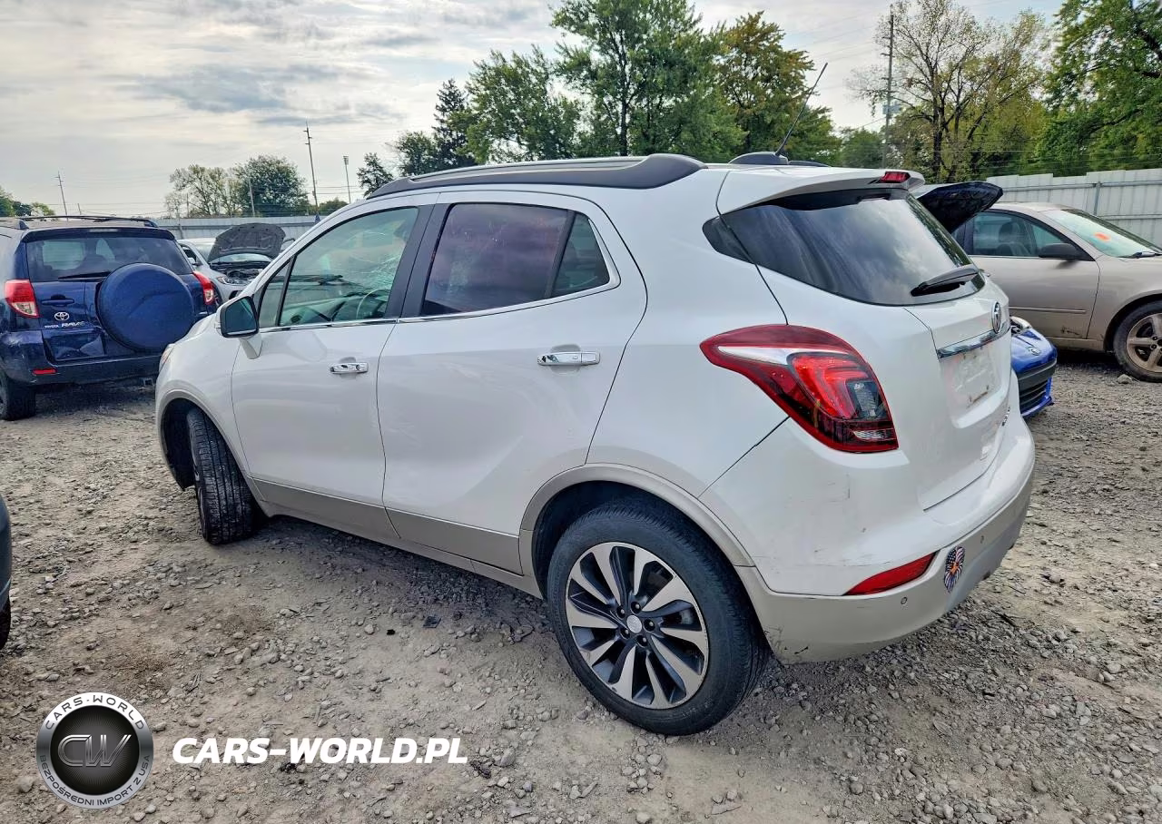 2020 Buick Encore Essence VIN:KL4CJCSB8LB048083 - 2
