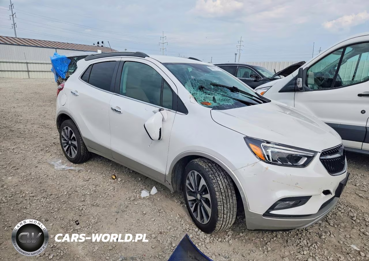 2020 Buick Encore Essence VIN:KL4CJCSB8LB048083 - 4