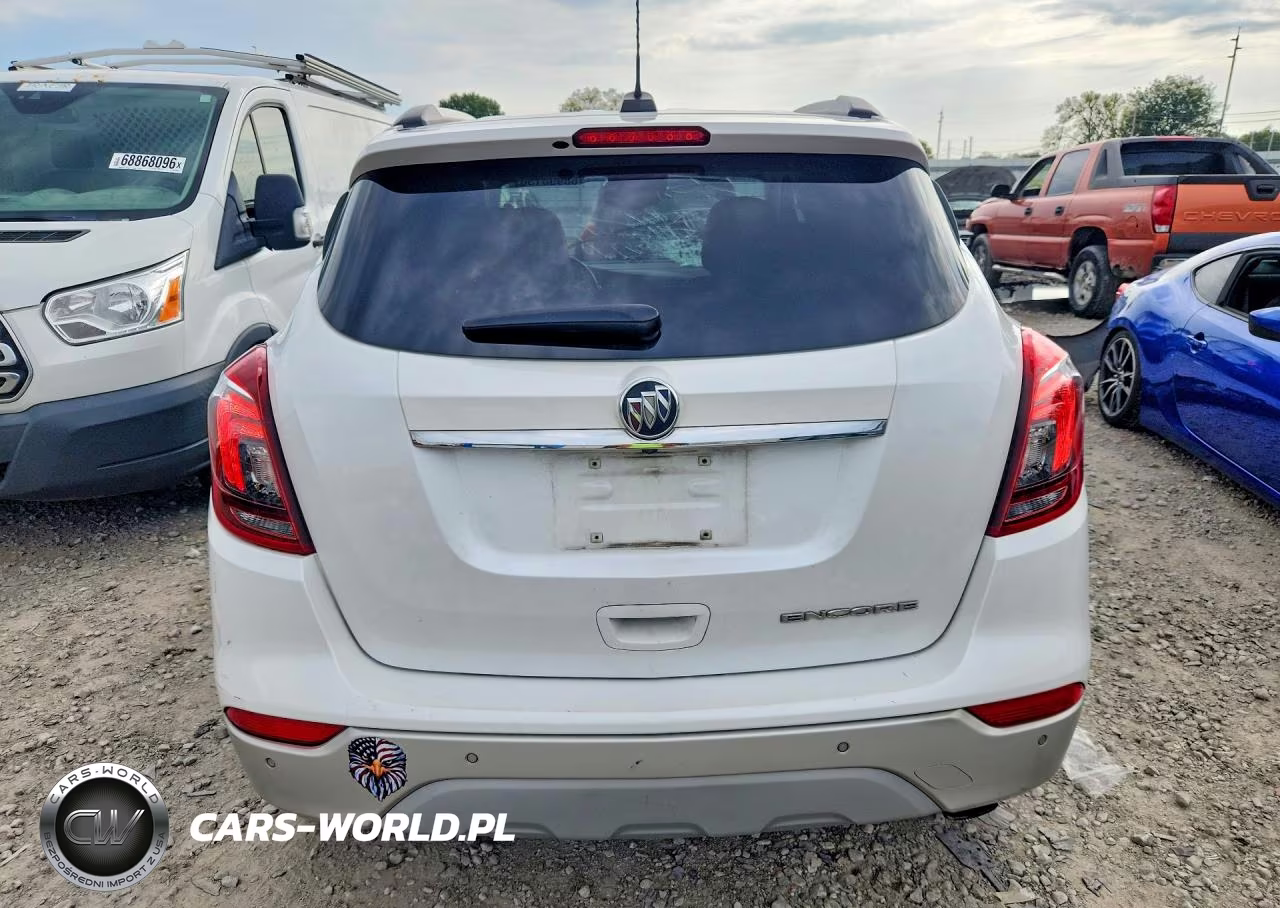 2020 Buick Encore Essence VIN:KL4CJCSB8LB048083 - 6