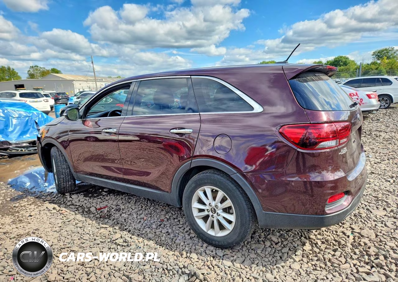 2019 Kia Sorento Lx V6 VIN:5XYPG4A59KG484095 - 2