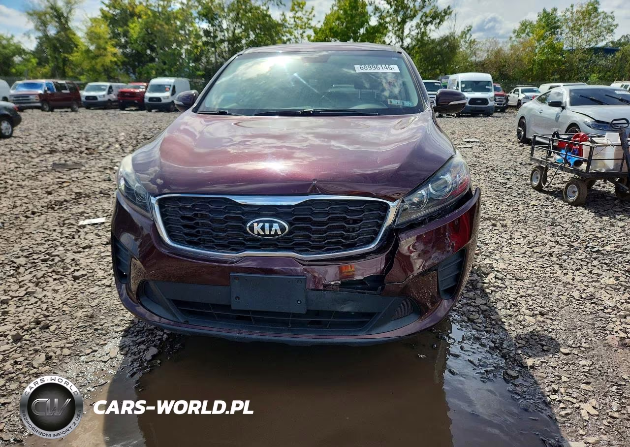 2019 Kia Sorento Lx V6 VIN:5XYPG4A59KG484095 - 5