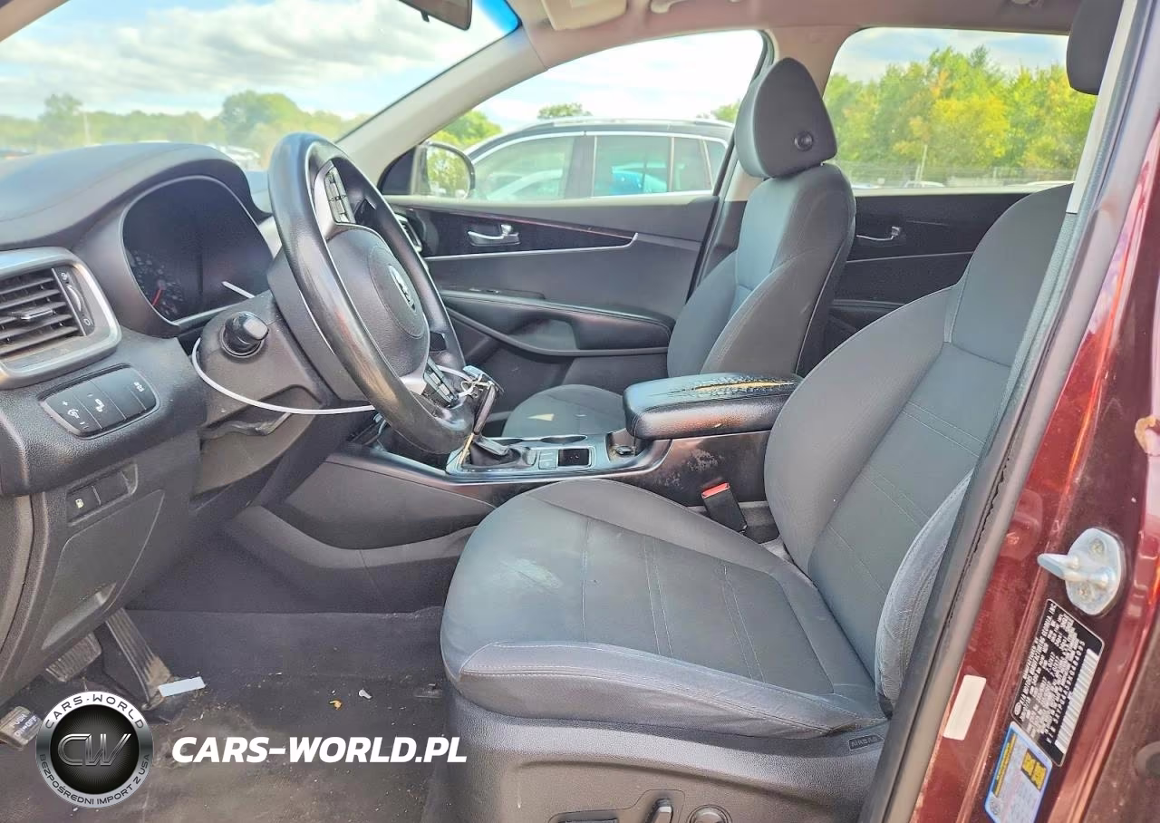 2019 Kia Sorento Lx V6 VIN:5XYPG4A59KG484095 - 7
