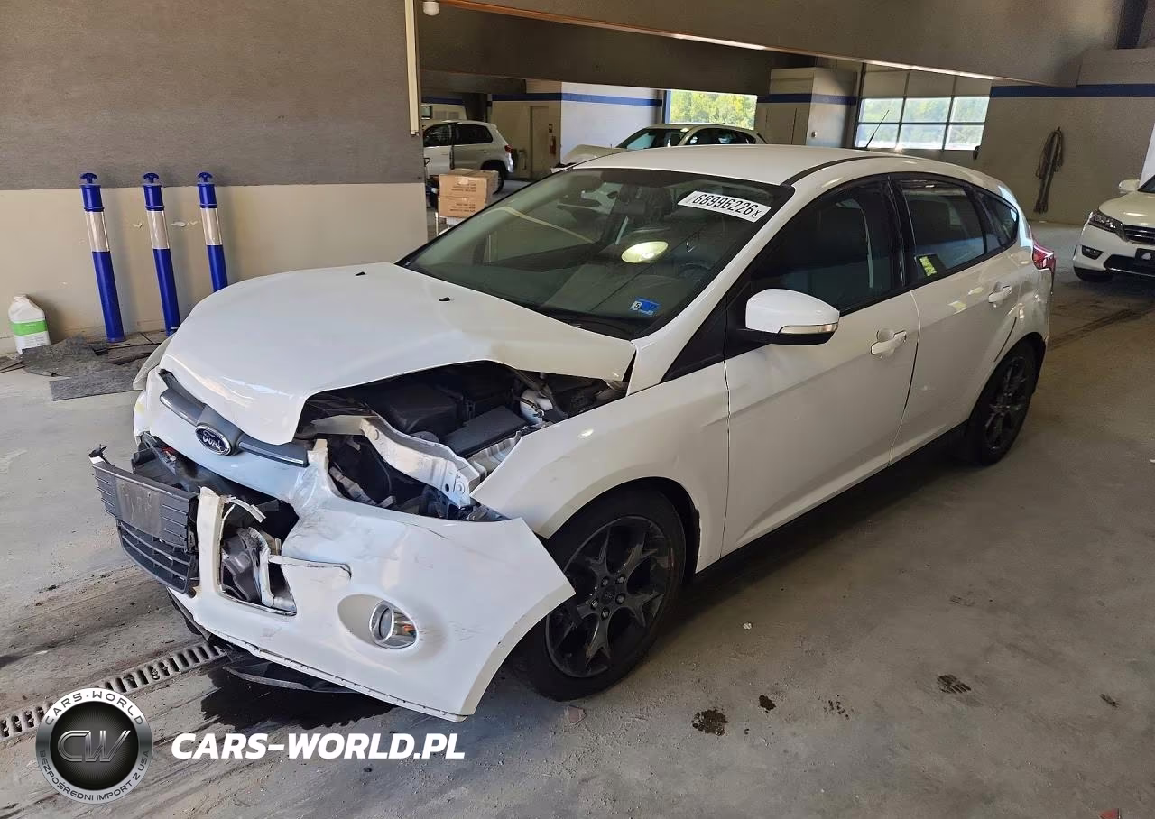 2014 Ford Focus Se – zdjęcie 1 z 13