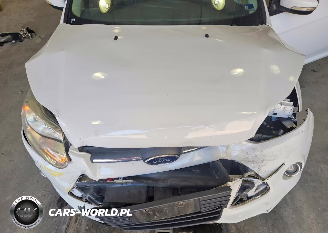 2014 Ford Focus Se VIN:1FADP3K27EL319257 - 11