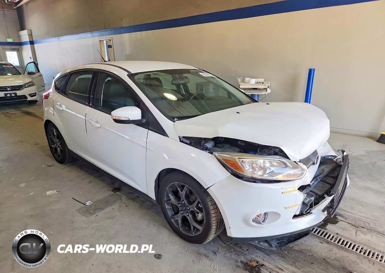 2014 Ford Focus Se VIN:1FADP3K27EL319257 - 4