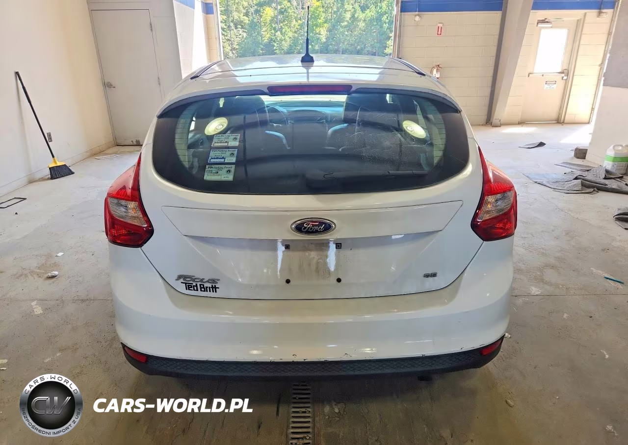 2014 Ford Focus Se VIN:1FADP3K27EL319257 - 6