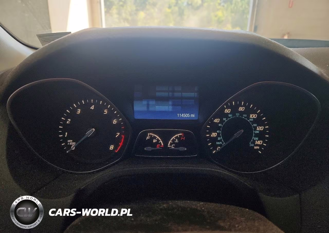 2014 Ford Focus Se VIN:1FADP3K27EL319257 - 9