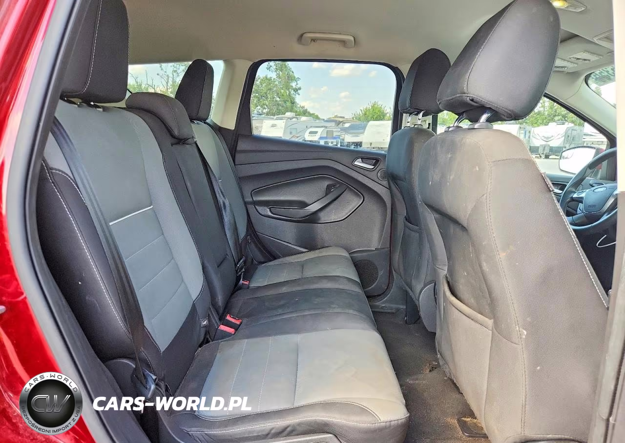 2014 Ford Escape Se VIN:1FMCU9G91EUD57094 - 11