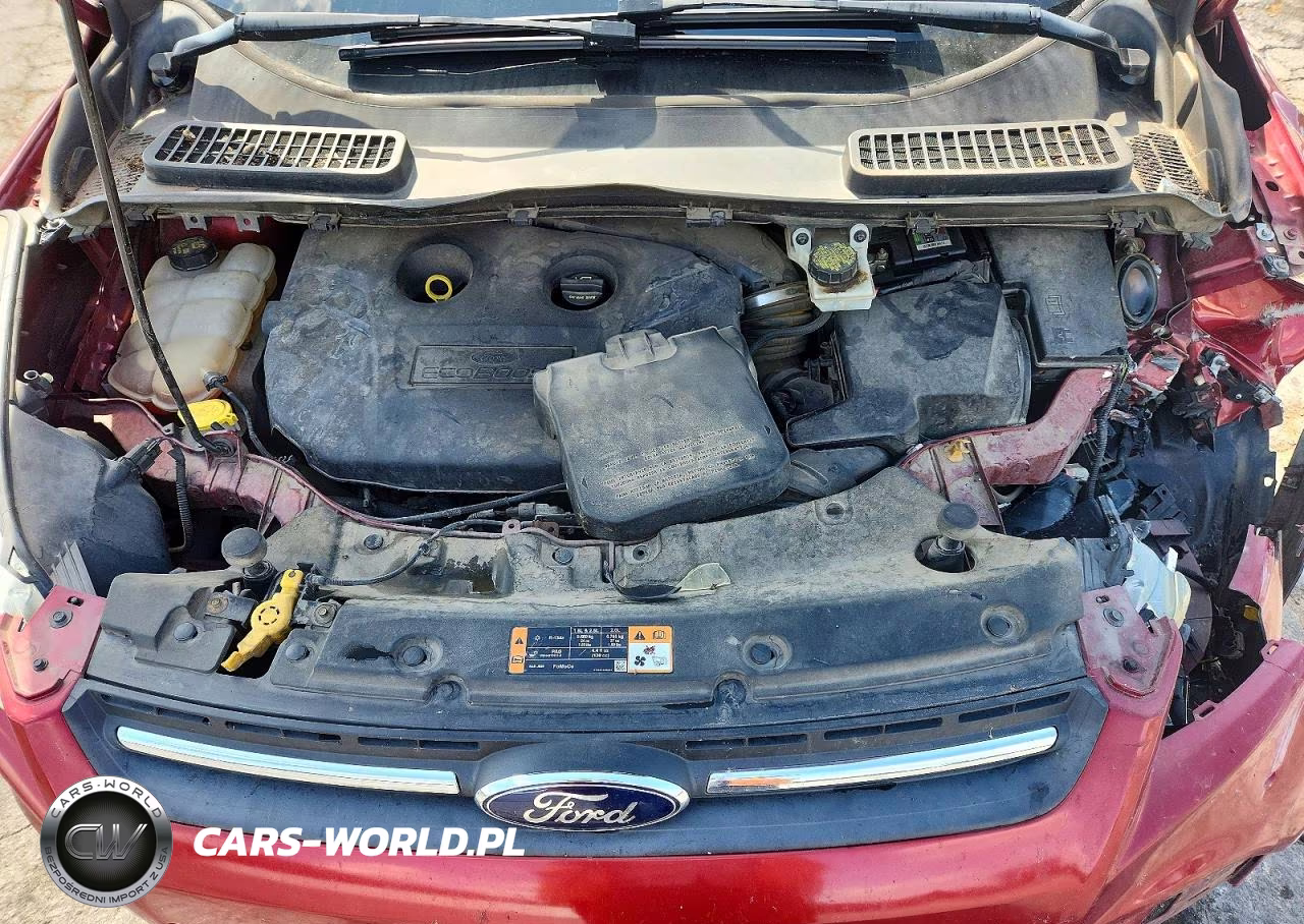 2014 Ford Escape Se VIN:1FMCU9G91EUD57094 - 12