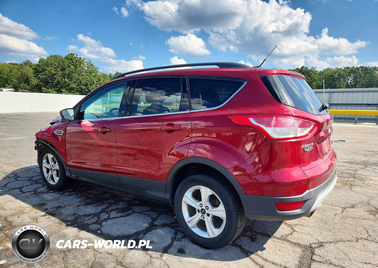 2014 Ford Escape Se VIN:1FMCU9G91EUD57094 - 2