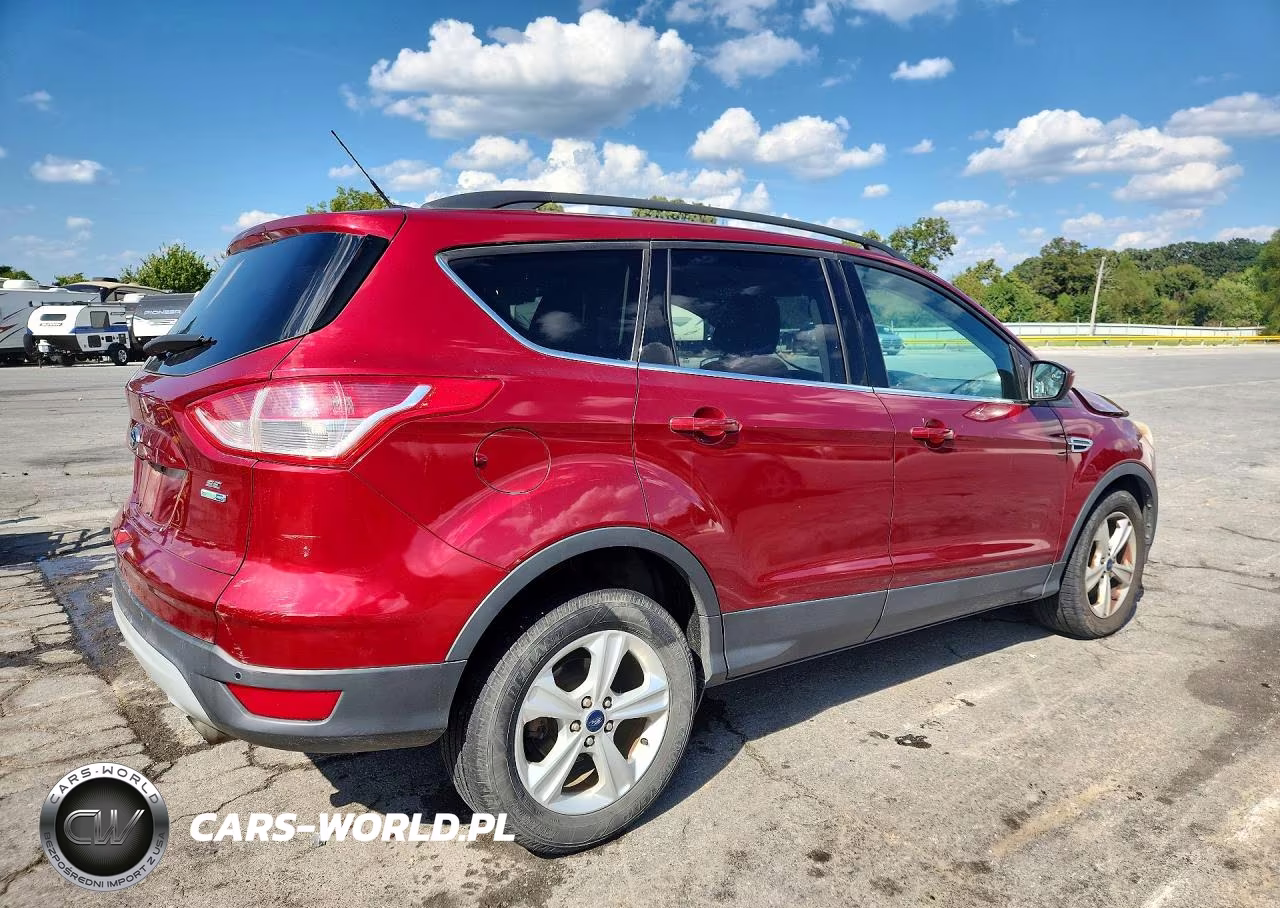 2014 Ford Escape Se VIN:1FMCU9G91EUD57094 - 3