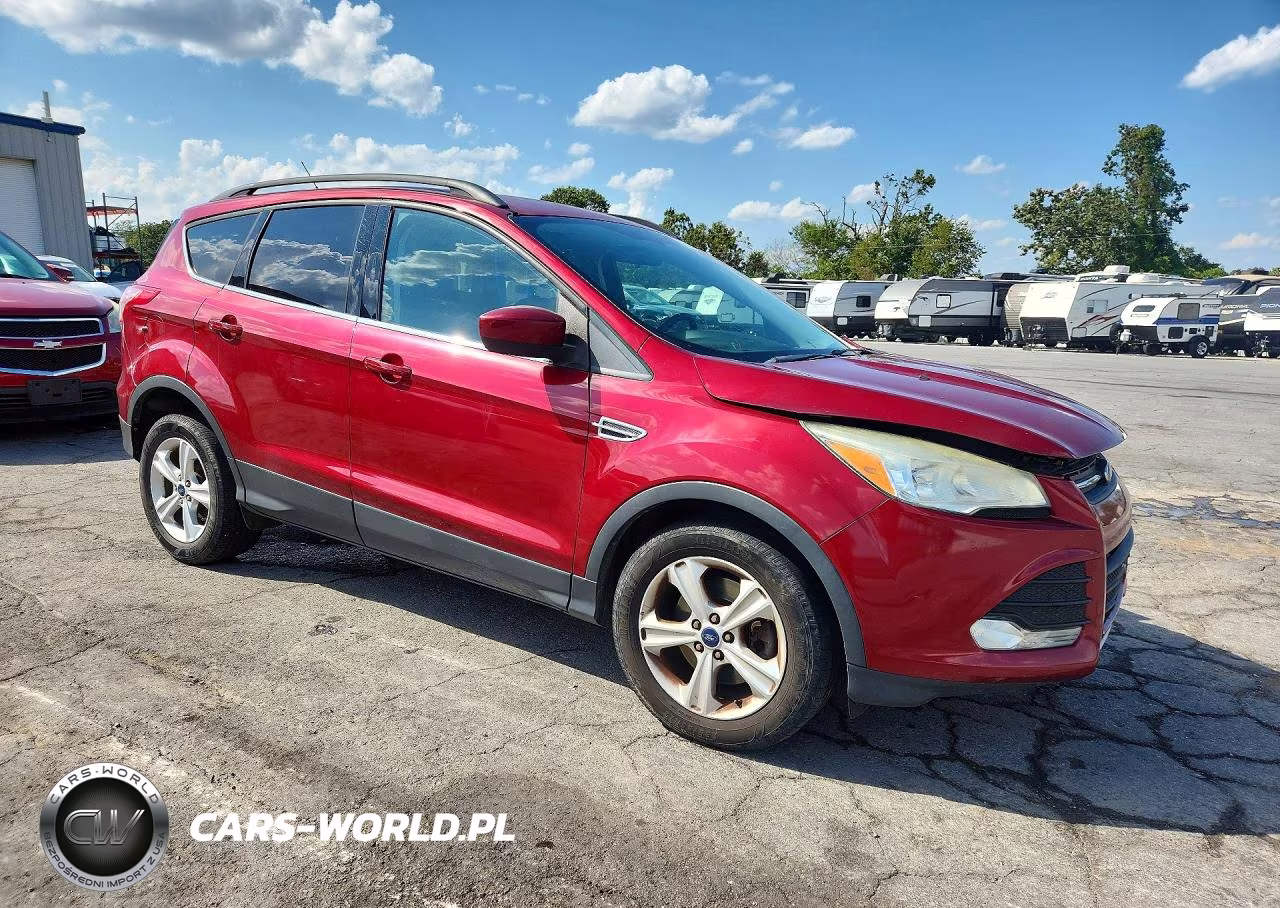 2014 Ford Escape Se VIN:1FMCU9G91EUD57094 - 4