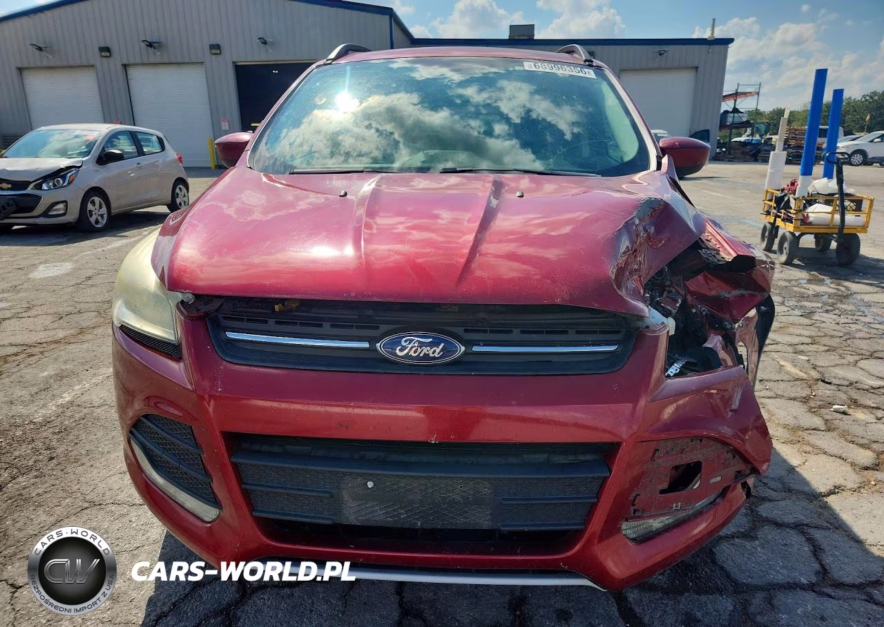 2014 Ford Escape Se VIN:1FMCU9G91EUD57094 - 5