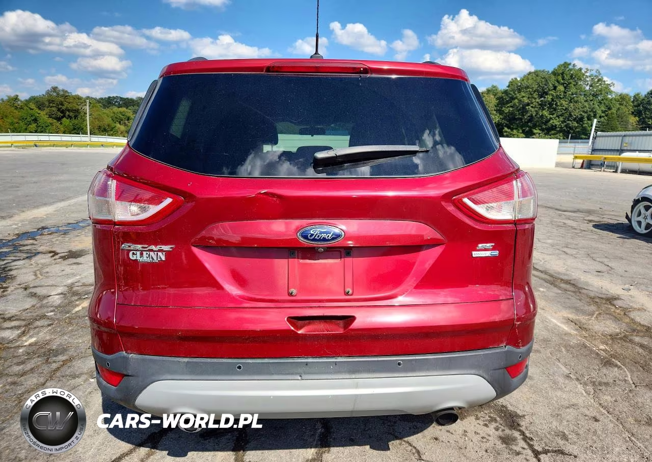 2014 Ford Escape Se VIN:1FMCU9G91EUD57094 - 6