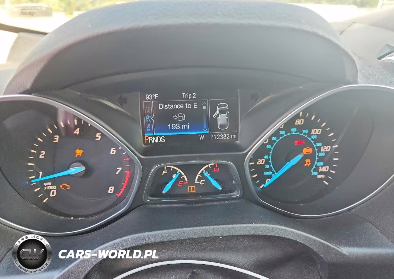 2014 Ford Escape Se VIN:1FMCU9G91EUD57094 - 9
