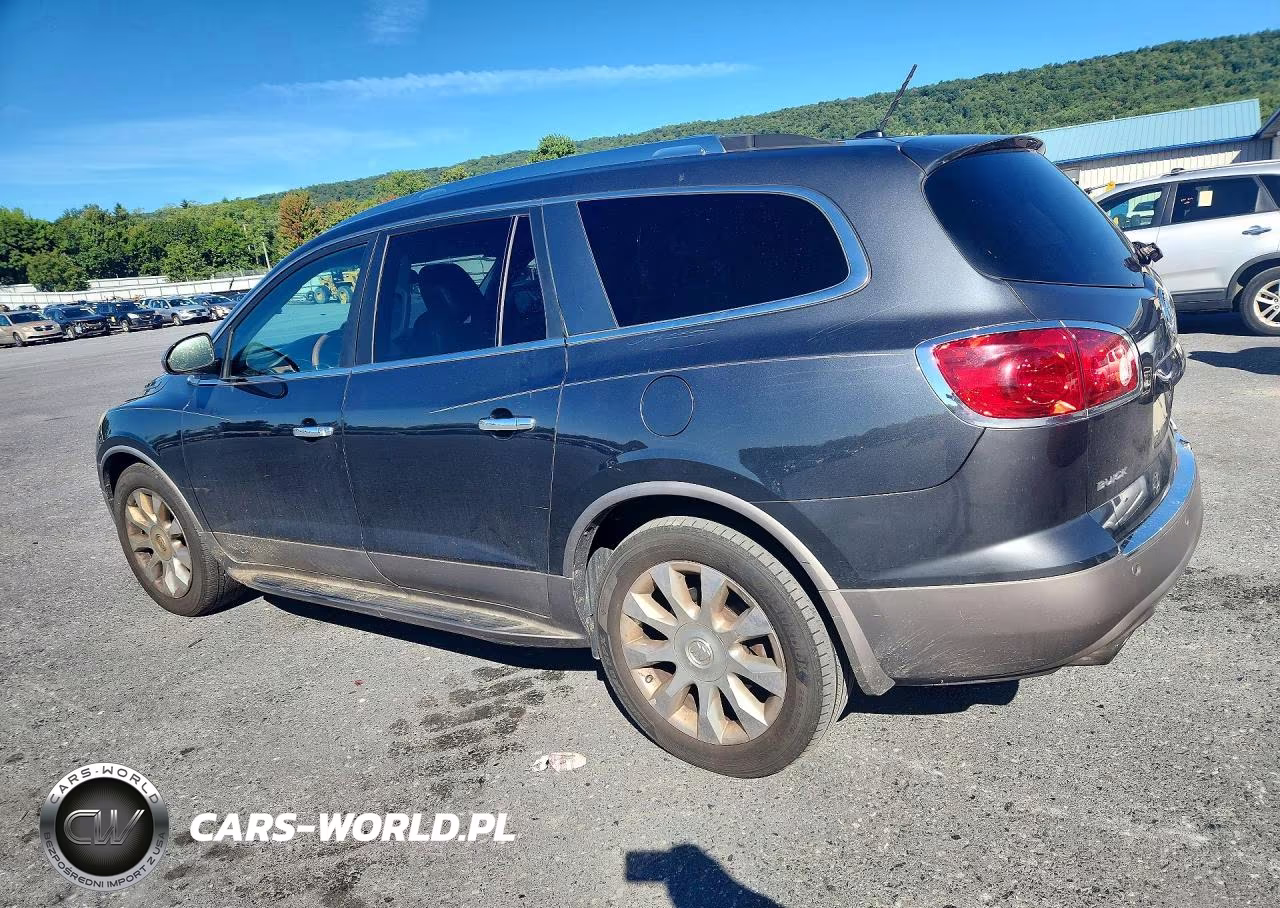 2012 Buick Enclave VIN:5GAKVDED0CJ311456 - 2