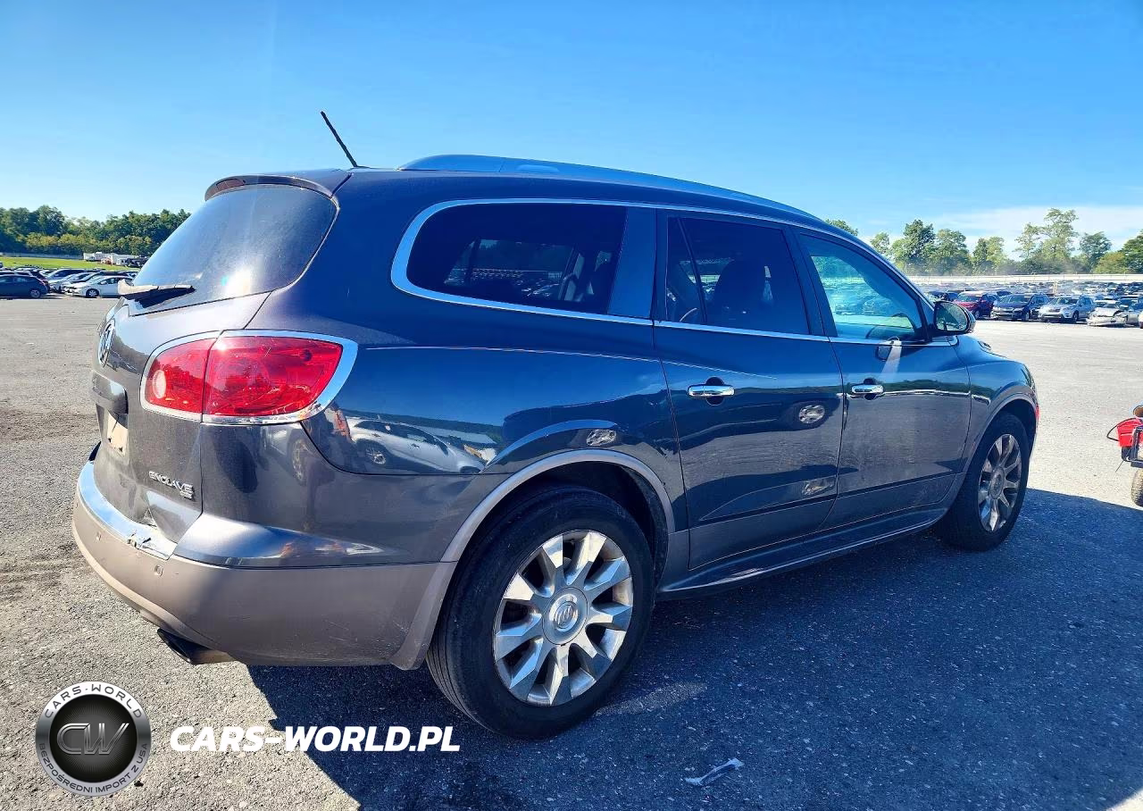 2012 Buick Enclave VIN:5GAKVDED0CJ311456 - 3