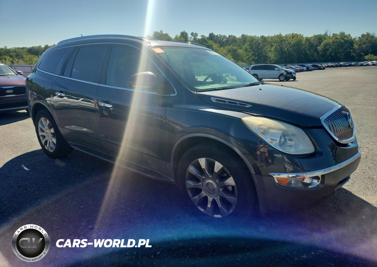 2012 Buick Enclave VIN:5GAKVDED0CJ311456 - 4