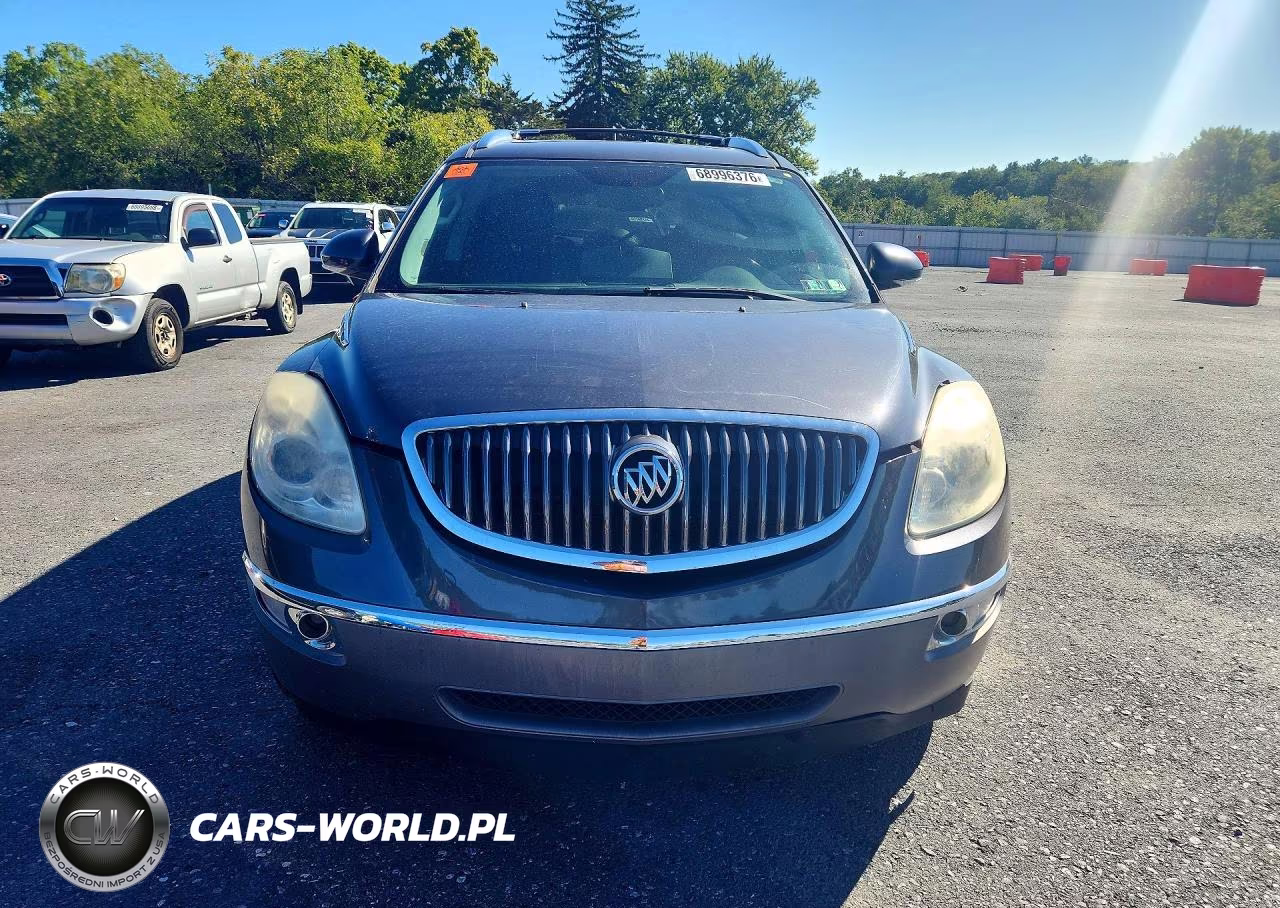 2012 Buick Enclave VIN:5GAKVDED0CJ311456 - 5