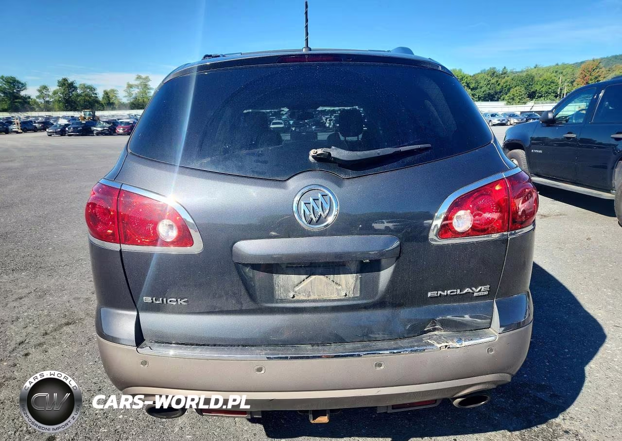 2012 Buick Enclave VIN:5GAKVDED0CJ311456 - 6