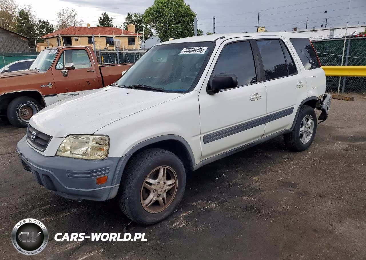 2001 Honda Cr-V Ex