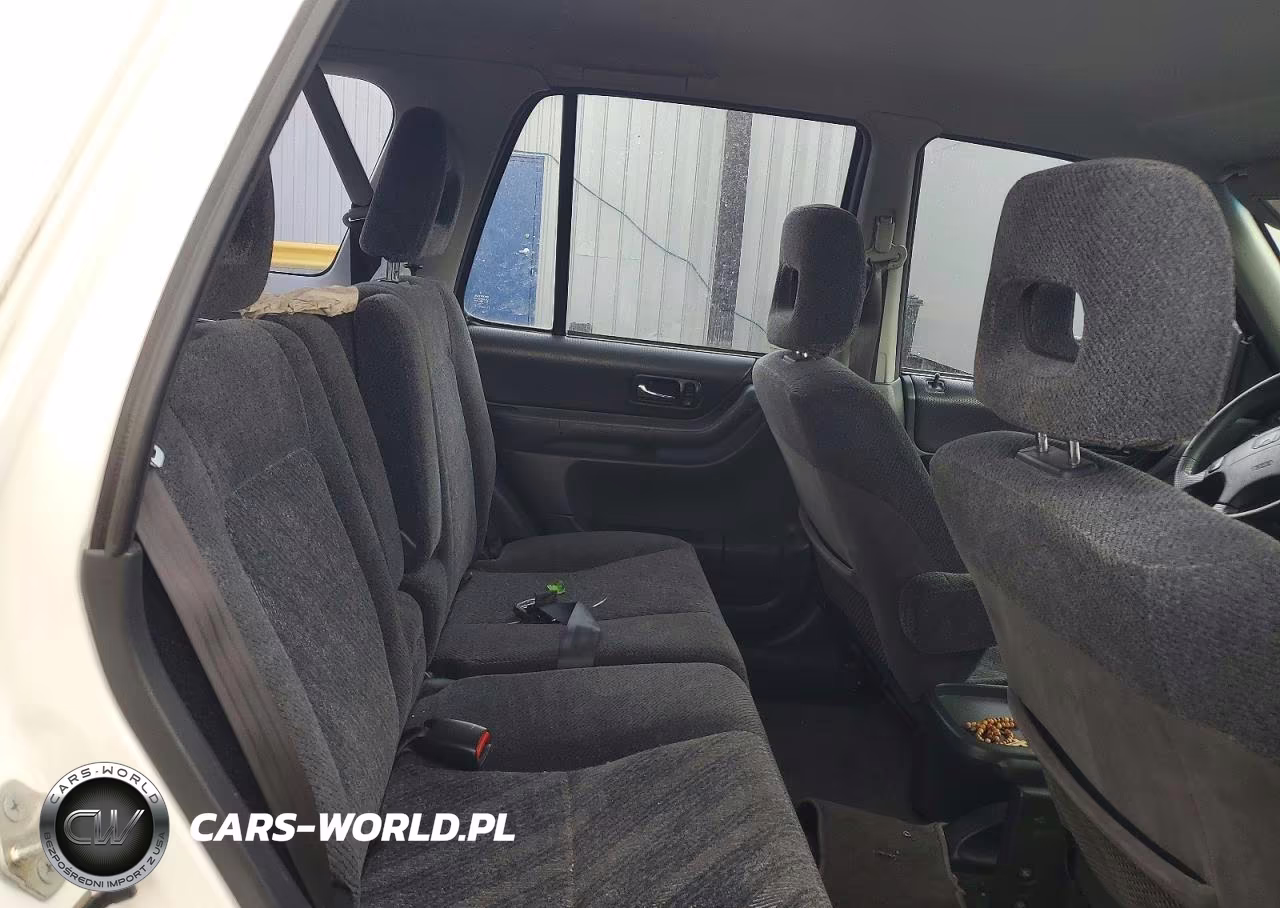 2001 Honda Cr-V Ex VIN:JHLRD18641S024949 - 10