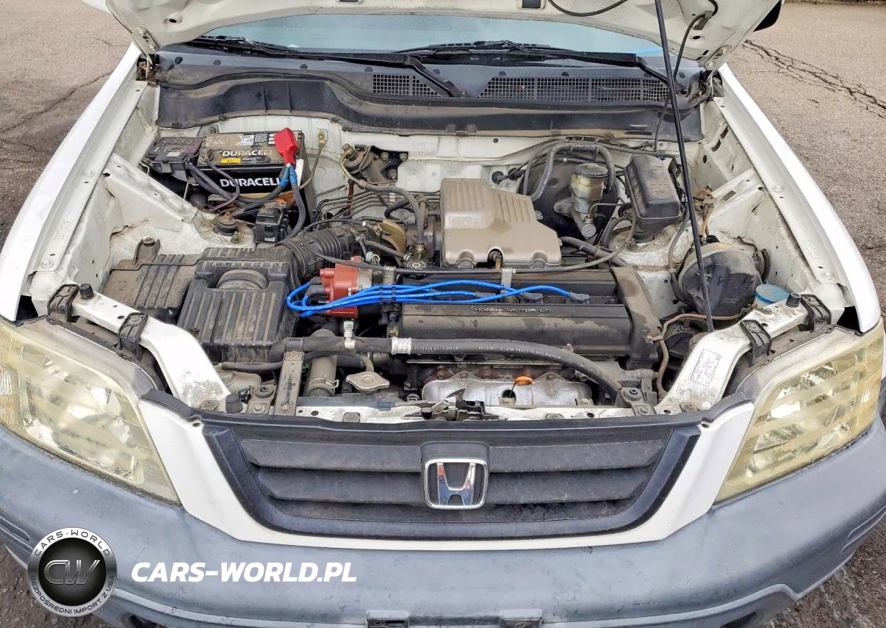 2001 Honda Cr-V Ex VIN:JHLRD18641S024949 - 11