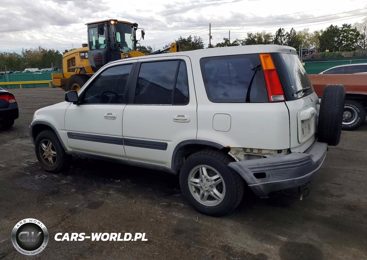 2001 Honda Cr-V Ex VIN:JHLRD18641S024949 - 2