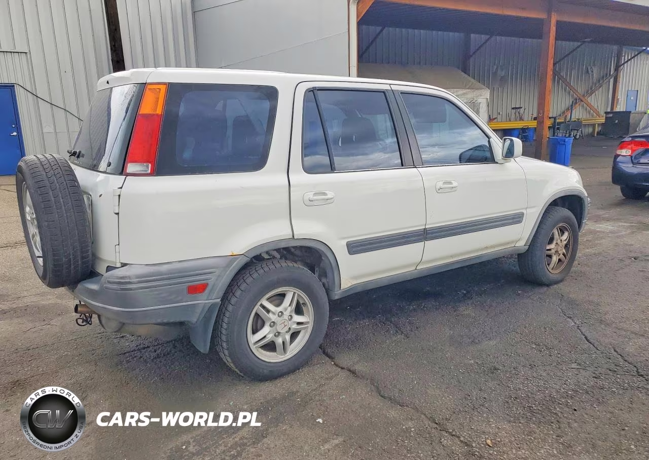 2001 Honda Cr-V Ex VIN:JHLRD18641S024949 - 3