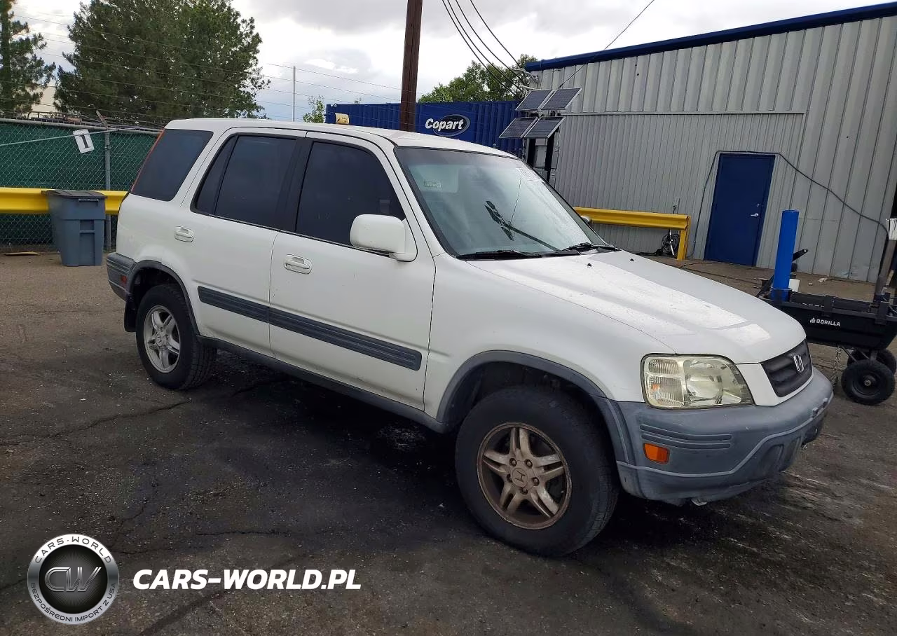 2001 Honda Cr-V Ex VIN:JHLRD18641S024949 - 4