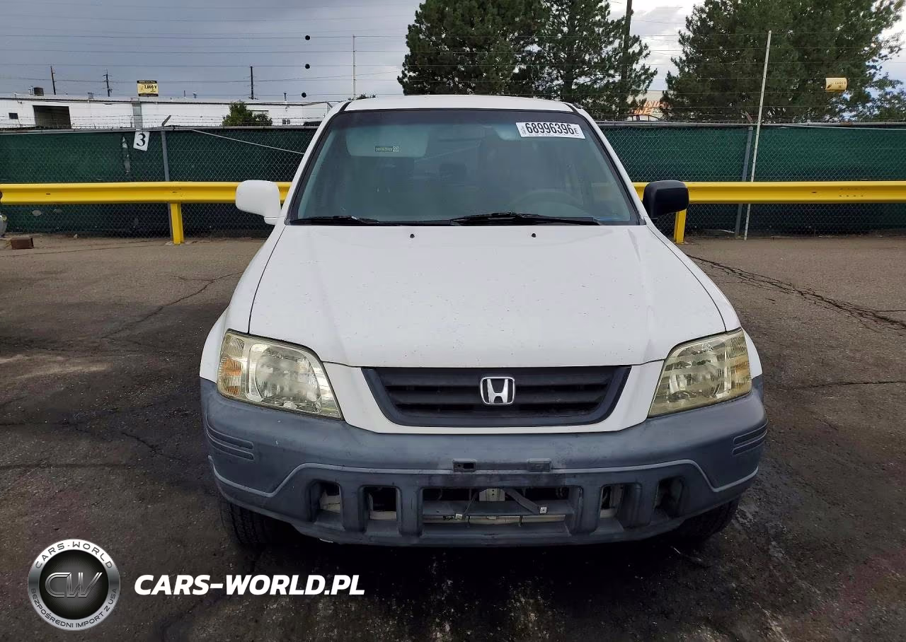 2001 Honda Cr-V Ex VIN:JHLRD18641S024949 - 5