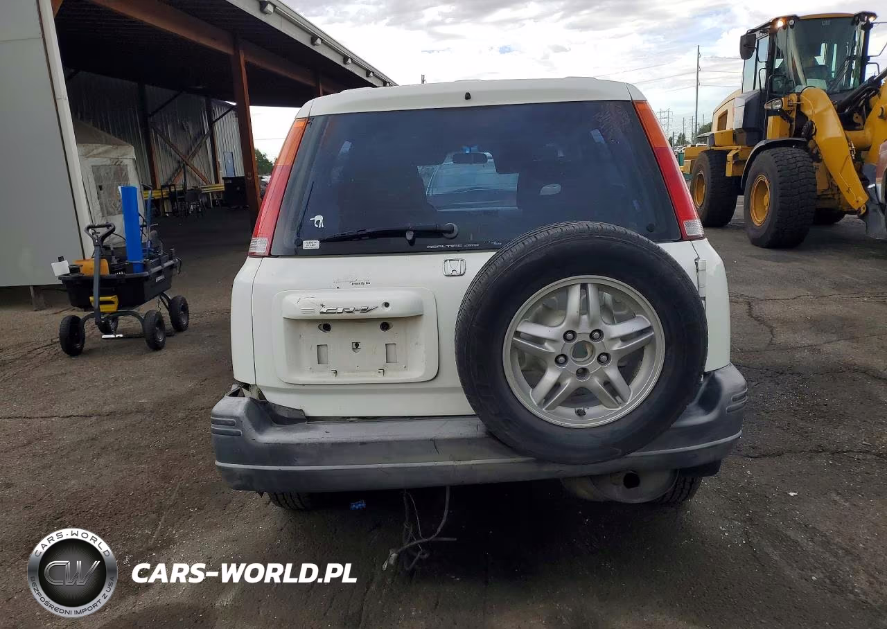 2001 Honda Cr-V Ex VIN:JHLRD18641S024949 - 6