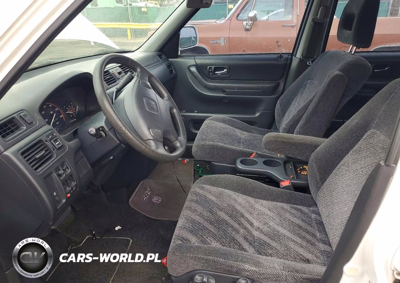 2001 Honda Cr-V Ex VIN:JHLRD18641S024949 - 7